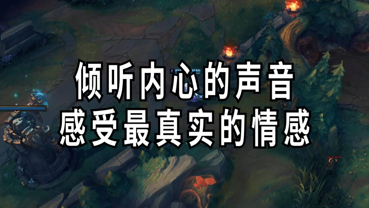 倾听内心的声音,感受最真实的情感