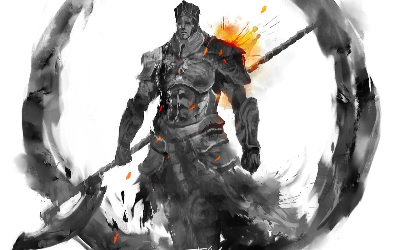 【背身空手弹反无伤英雄古达】黑暗之魂3_哔哩哔哩 (゜-゜)つロ 干杯