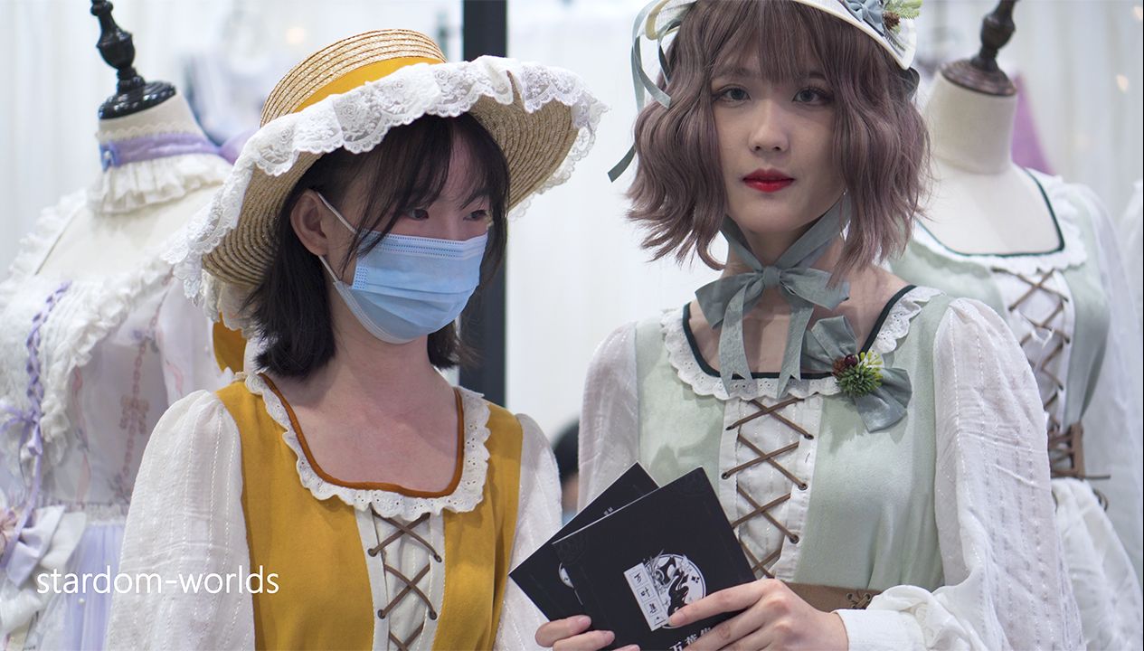 bw2020 可爱lolita小姐姐 cos 广州漫展