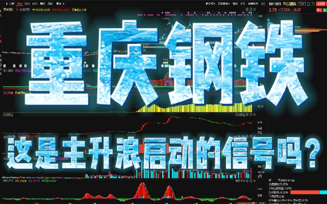 重庆钢铁:这是主升浪启动的信号吗?哔哩哔哩bilibili