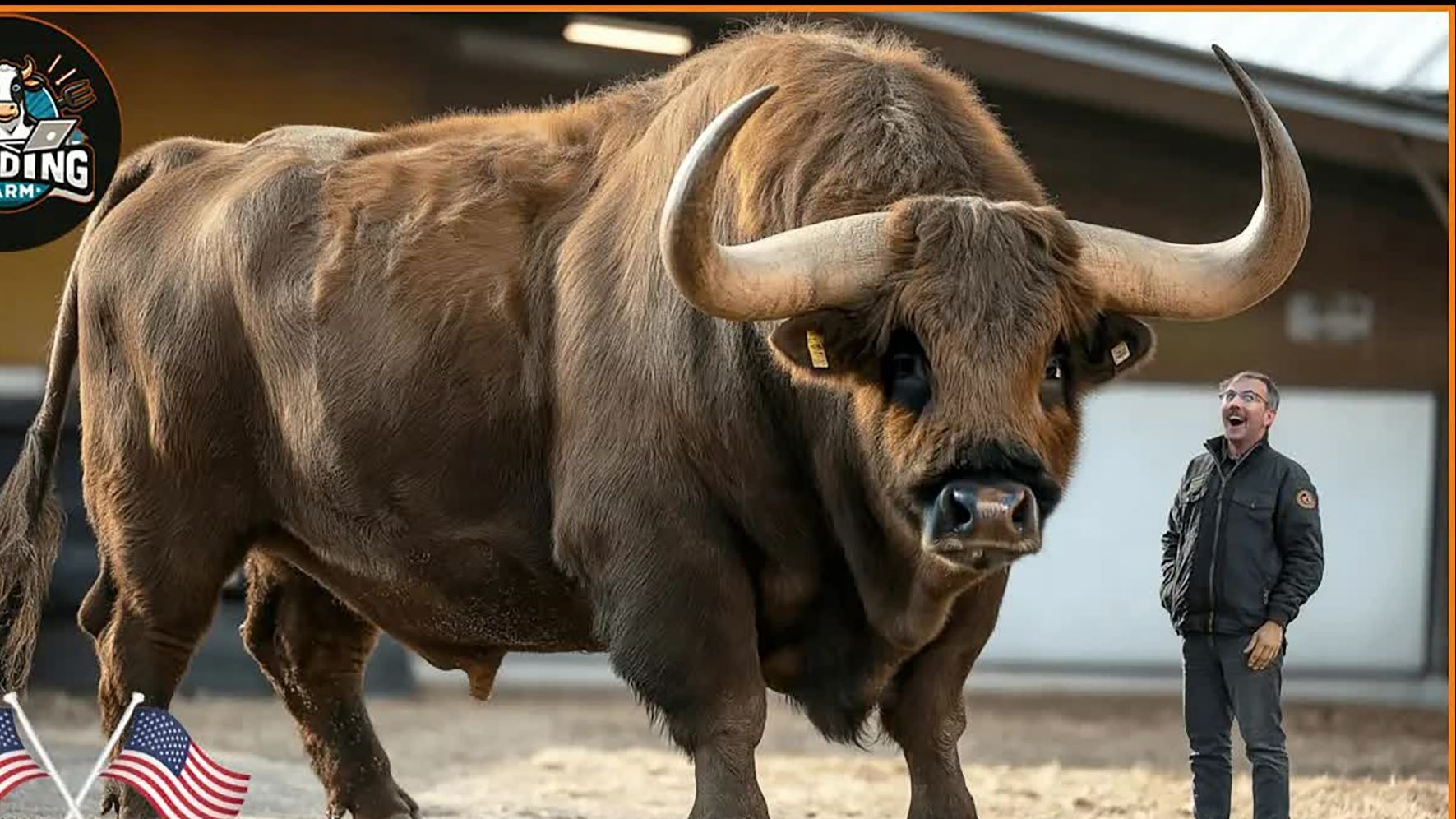 世界上最昂贵的公牛 – 豪华牲畜养殖场