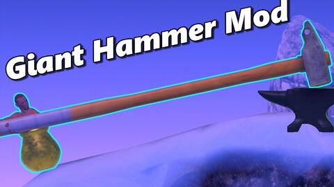 Getting Over It“ in „Super Mario Bros.“ - Hammer Game-Mashup