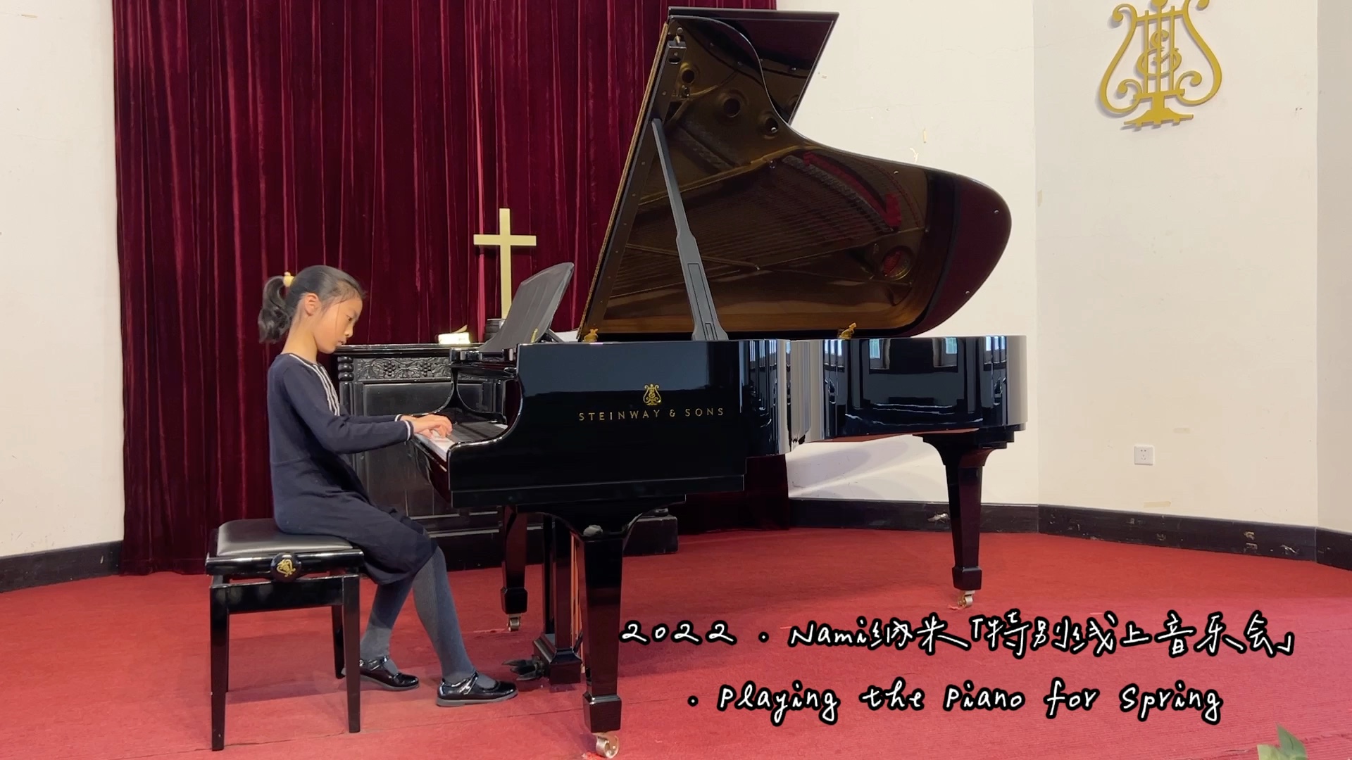 [图]2022 · Nami纳米超mini「特别线上音乐会」· Playing the Piano for SpringNo.2肖斯塔科维奇木偶舞曲No.6