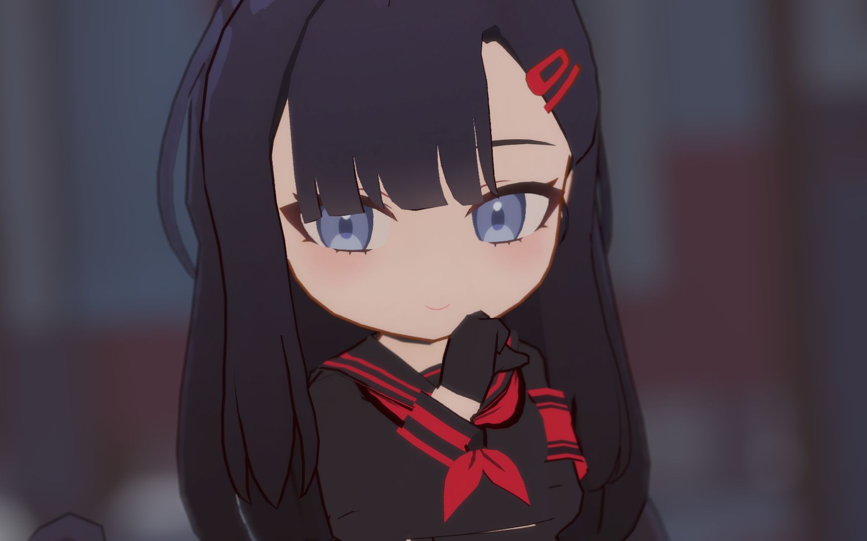 【蔚蓝档案mmd】beat eater【仲正一花】