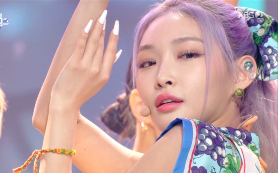 金请夏sparkling220722打歌舞台