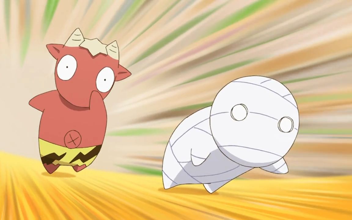 萌呆呆的小鬼赖在家中不走,与木乃伊针锋相对,吓得小伊赶紧跑路