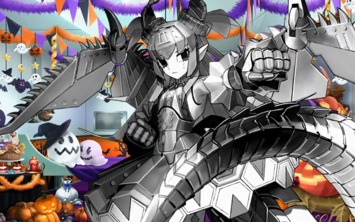 【fgo】机械龙娘二号机(cv:大久保瑠美)语音集 召