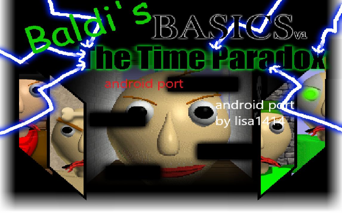 [图]Baldi's Basics The Time Paradox android port - Baldi's basics mod