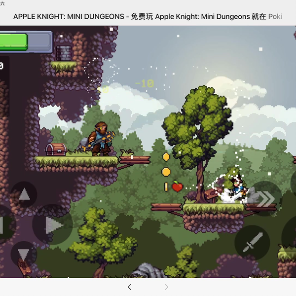 Apple Knight : Dungeons 