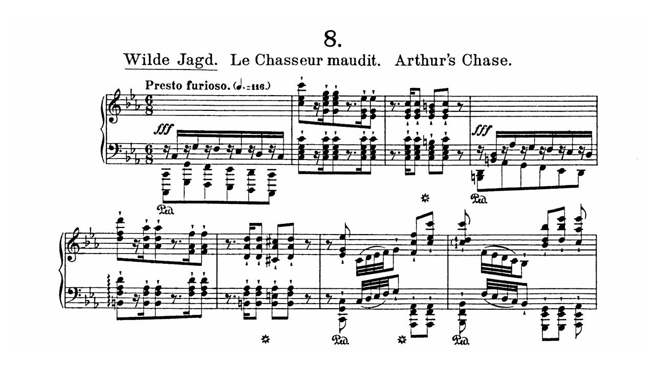 【李斯特】超技练习曲"狩猎" s.139/8|yejin noh