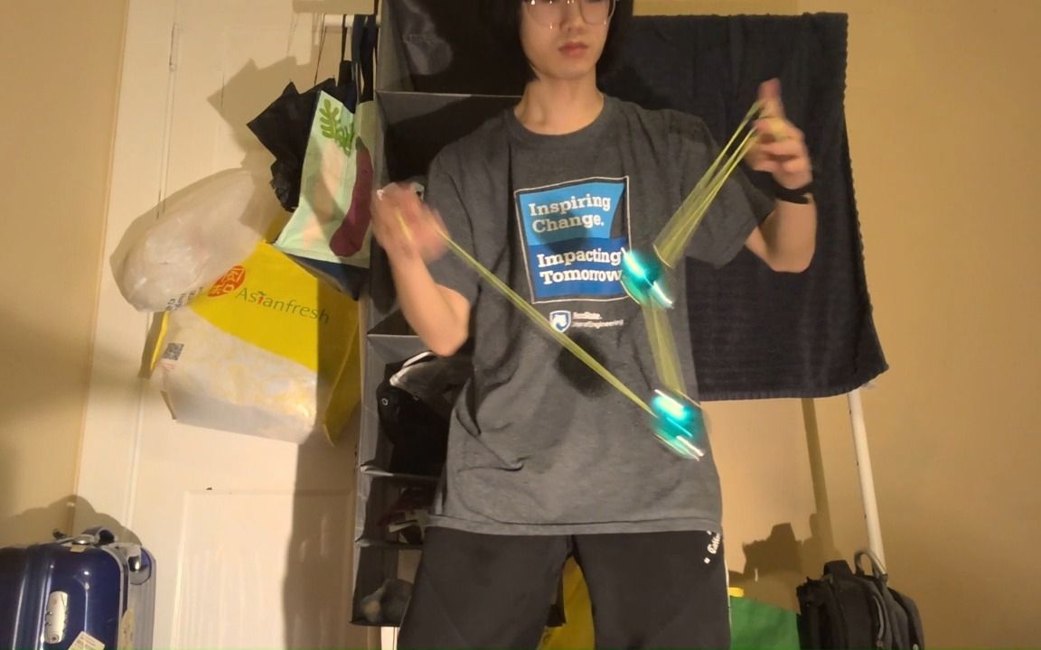 【悠悠球教学】王宇翔 3a 绕球搭线元素详细教学