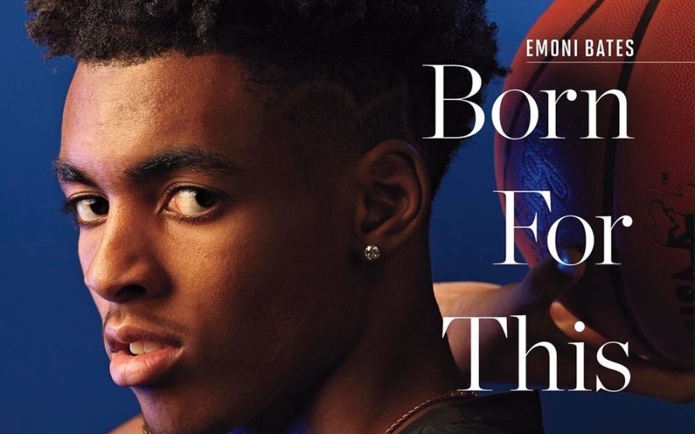 【被誉为下个杜兰特】全美第一高中生emoni bates个人混剪_哔哩哔哩