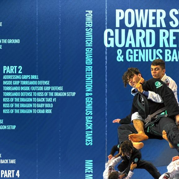 Power Switch Guard Retention And Genius Back Takes - Mikey