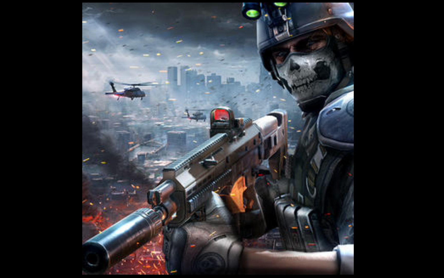 纪念一下即将在12月15日停服的现代战争5吧