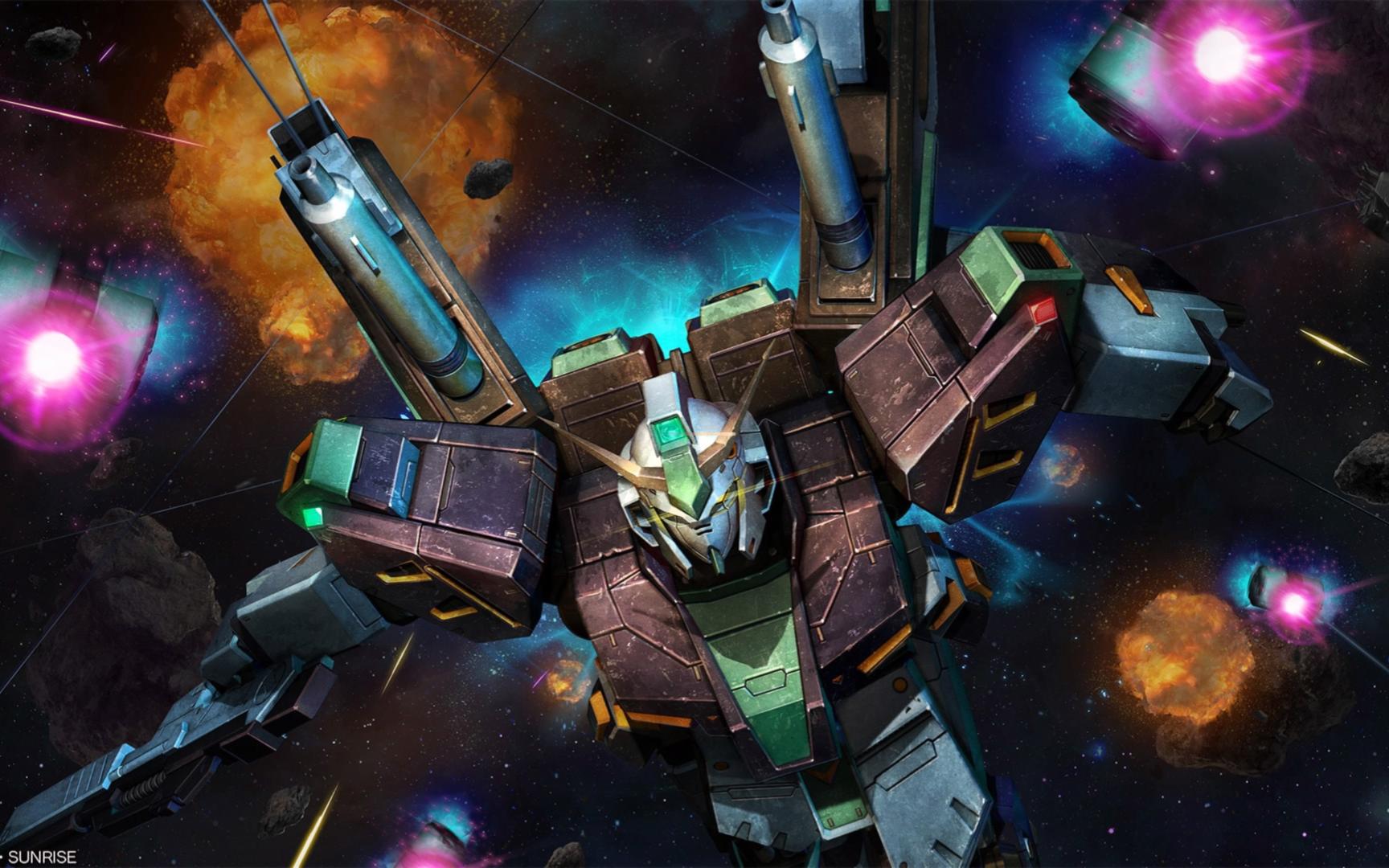 sunli gbo2 量产型牛高达 果然人气机总得下点什么!