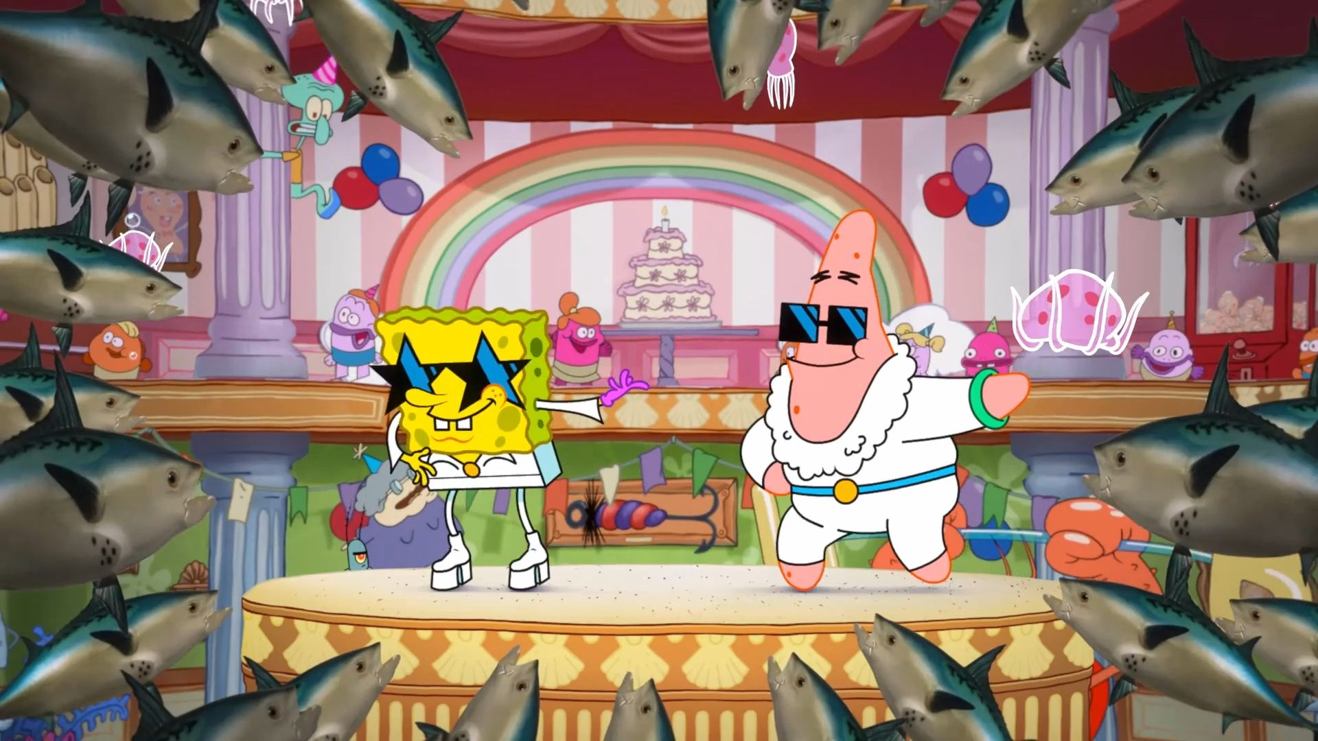 [图]SpongeBob's Birthday - 舞力全开2025 JUST DANCE 2025 EDITION