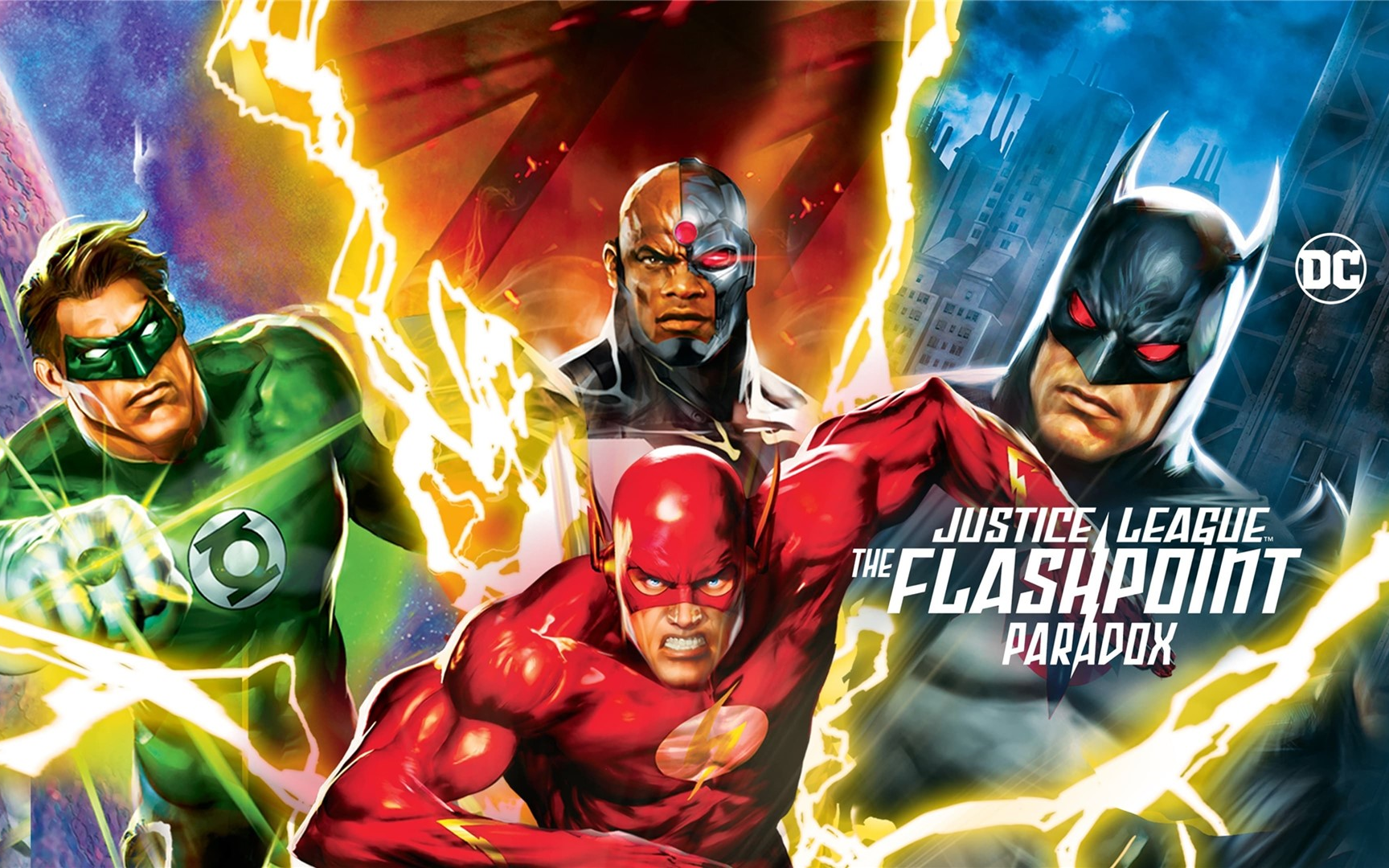正义联盟:闪点悖论 justice league: the flashpoint paradox-阿卡姆