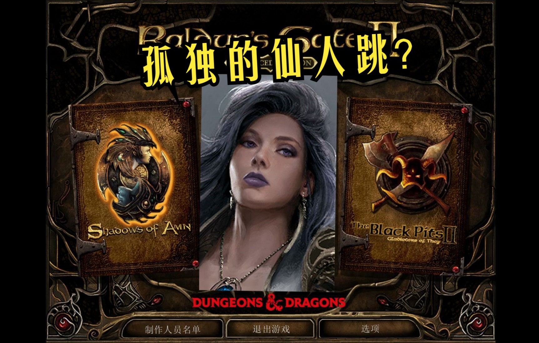 博德之门2 逗比萨满与美艳女鬼不得不说的故事 35_哔哩哔哩bilibili