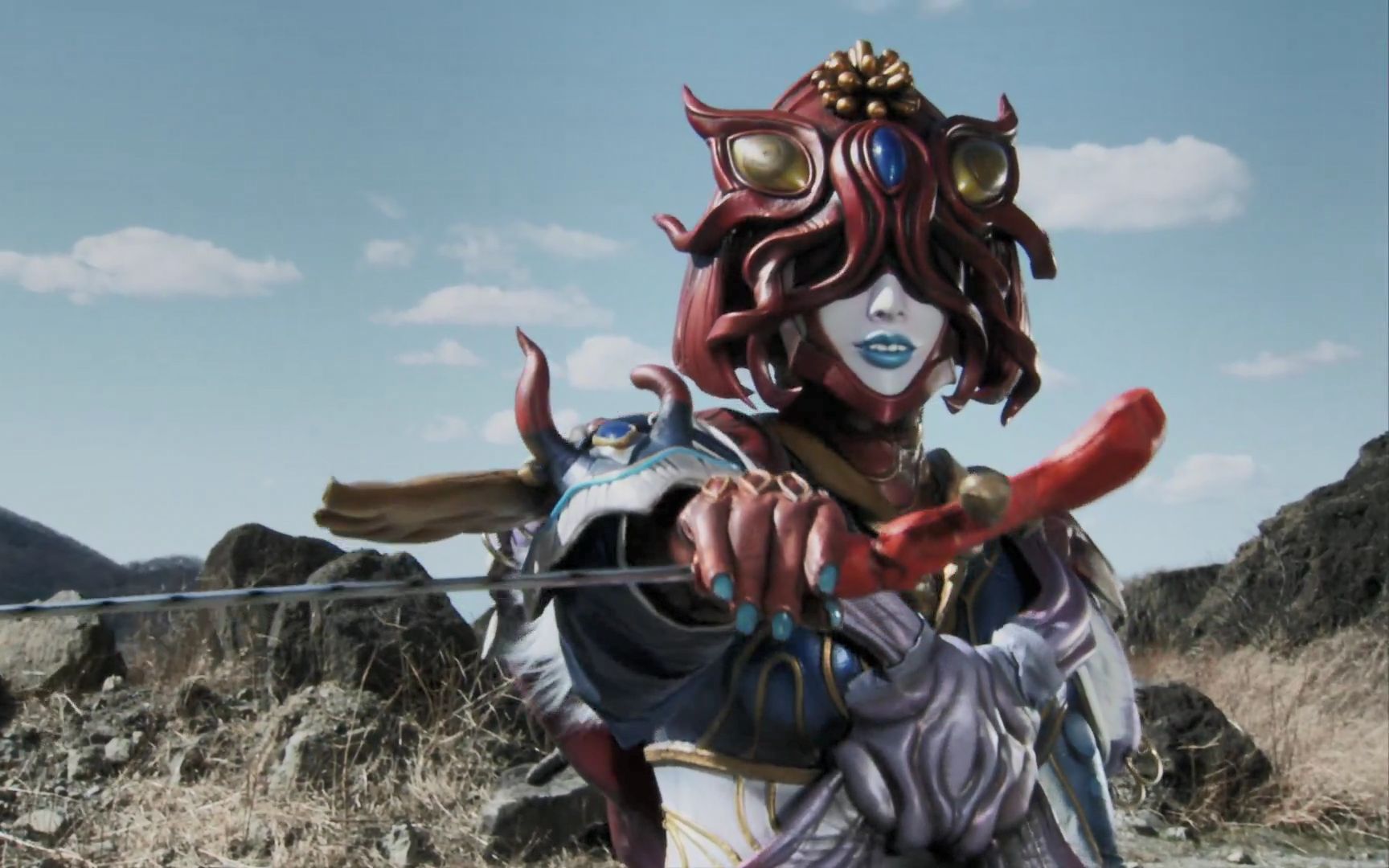 【侍战队05卷】薄皮太夫抢新娘,腹破十脏登场