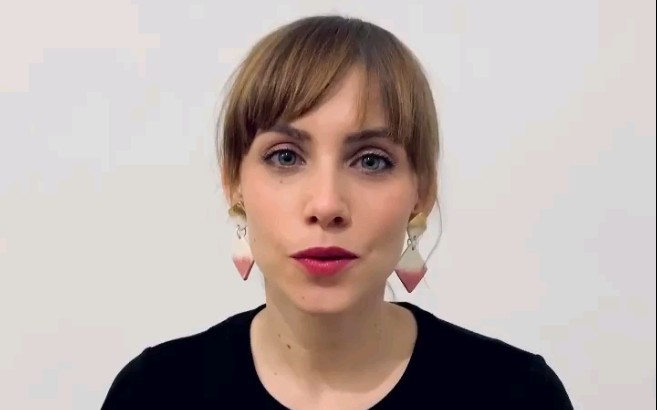 无罪之最女一olivia奥莉维娅扮演者auragarridoteamo