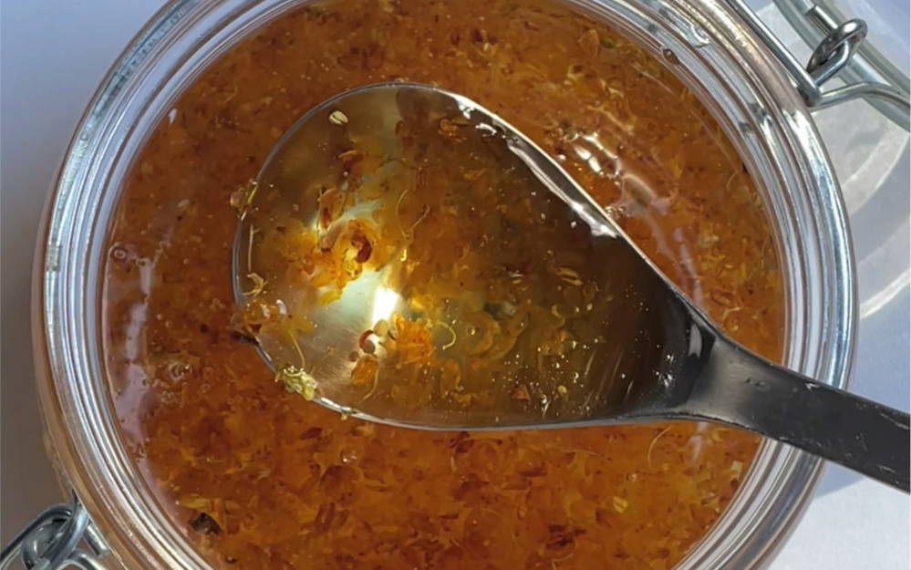 【保姆级教程】自制糖桂花和桂花蜜