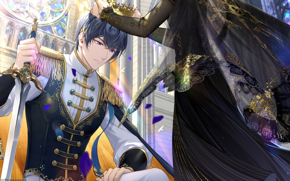 【未定事件簿】陆景和ssr「荣光加冕」卡面 剧情 视频电话