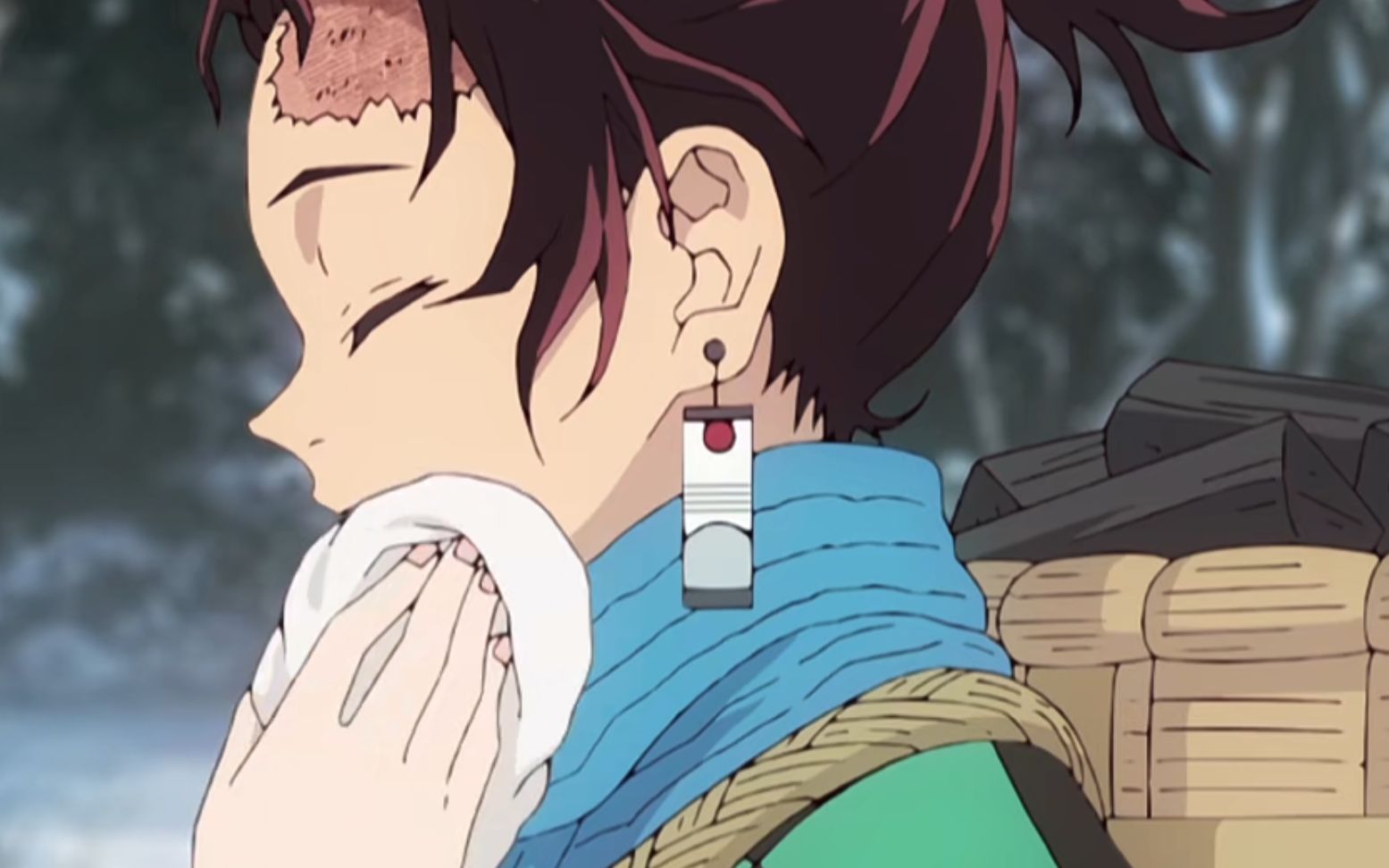 【软陶教程】【鬼灭之刃】炭治郎耳饰详细教程_哔哩哔哩 (゜-゜)つロ