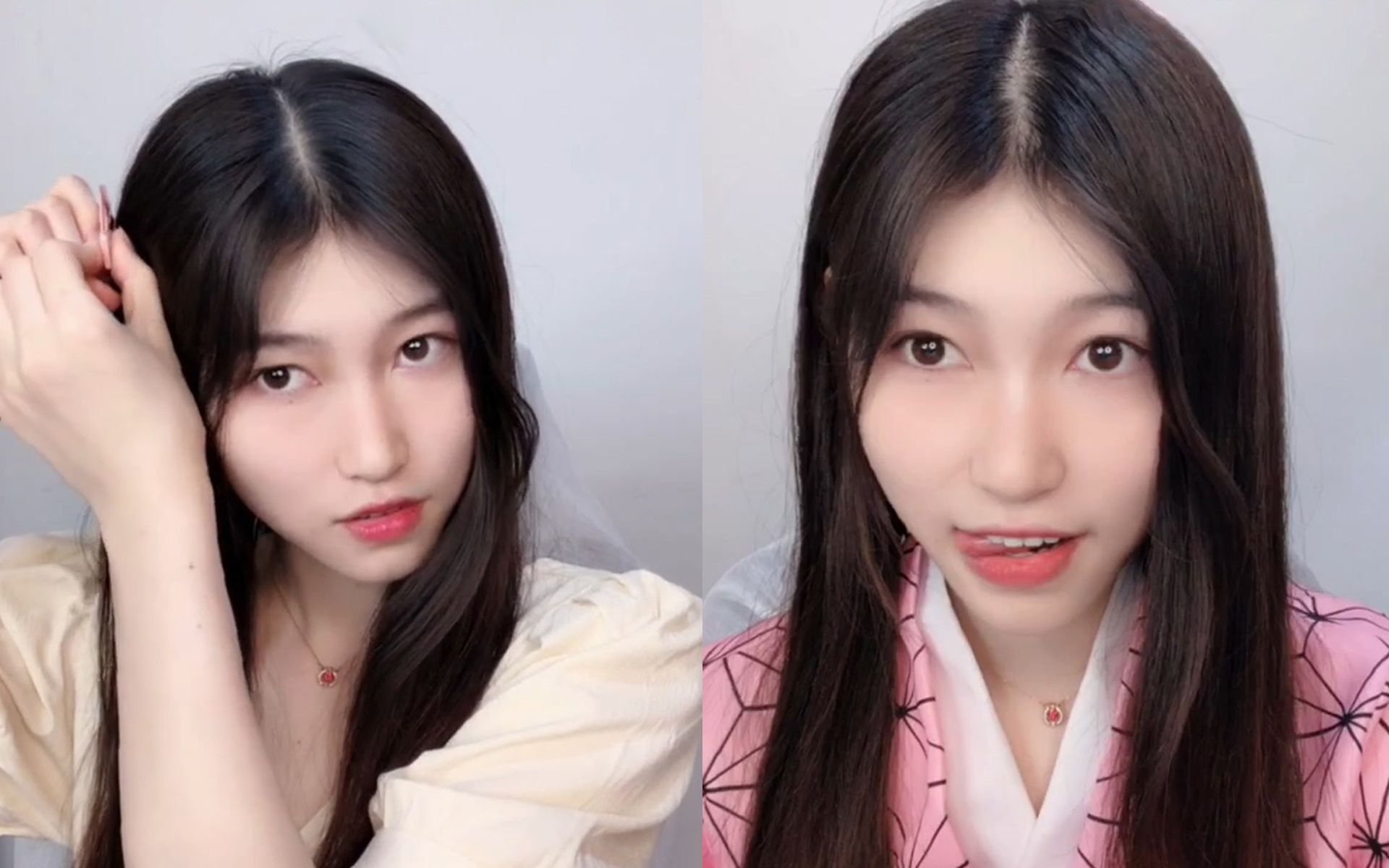 【呀思思】2020年8月22,23日直播录屏