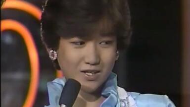 ザ・ベストワン 昭和アイドル 1985年 近藤真彦 岡田有希子 少年