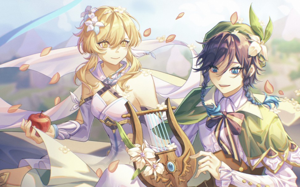 【原神温荧】请吃一口我产品