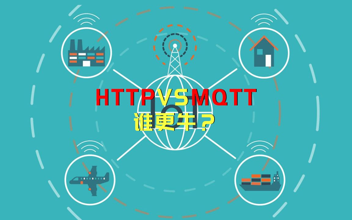 HTTP协议和MQTT协议对比,谁更牛?哔哩哔哩bilibili