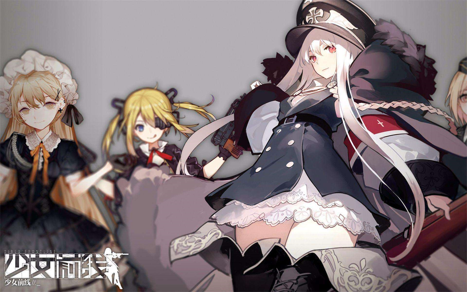 牧丶七少女前线第二战役夜战4关s胜攻略