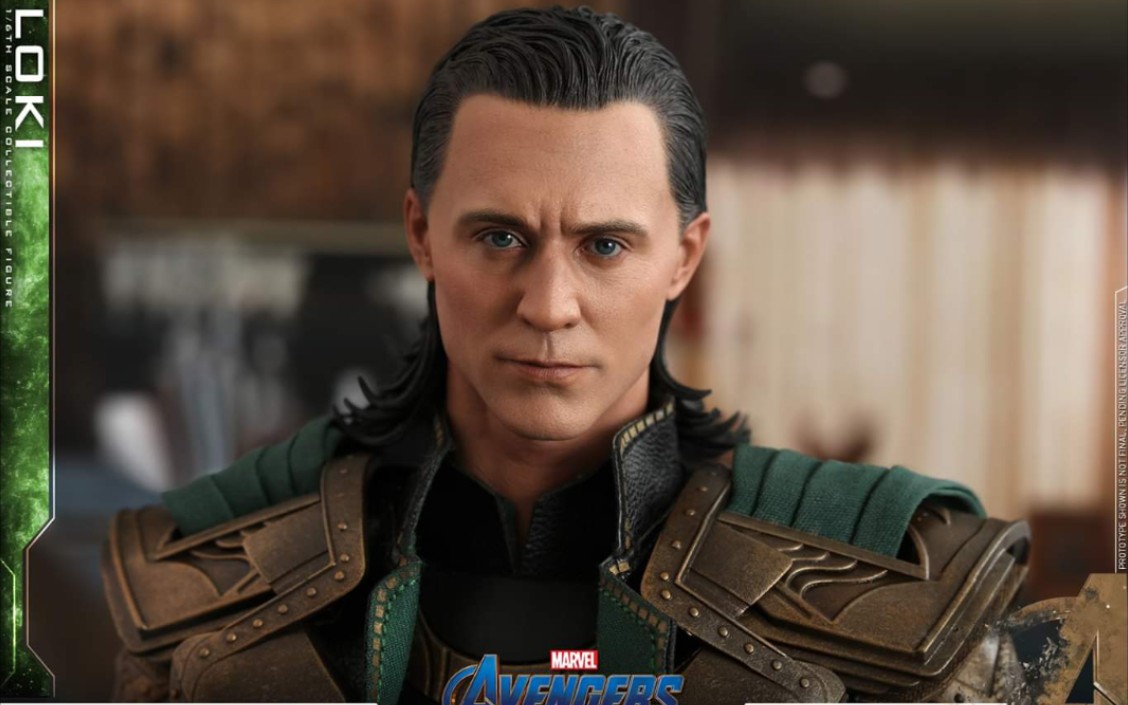 hottoys【复仇者联盟4:终局之战】洛基 官图赏析