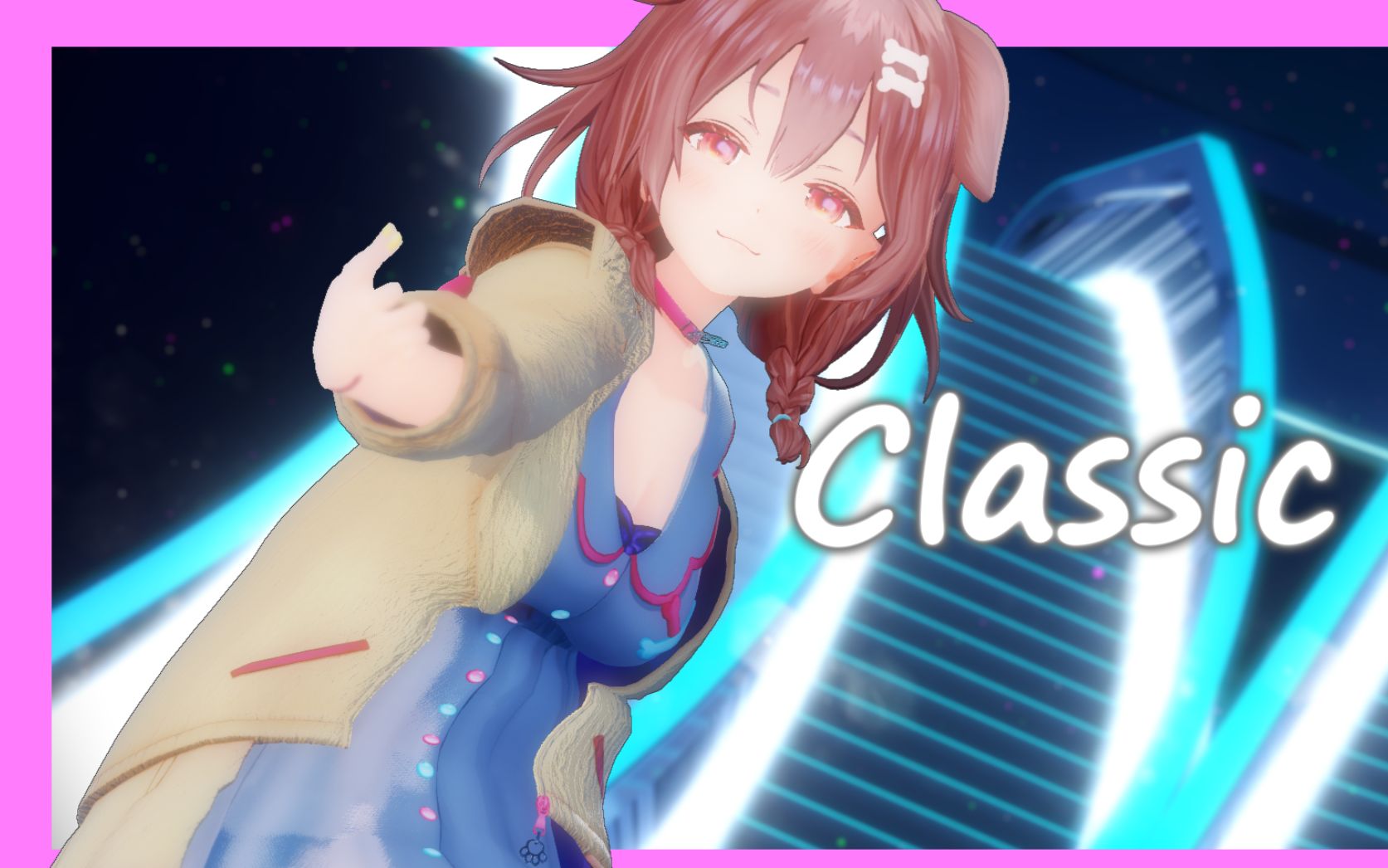 mmdホロライブ戌神ころね戌神沁音classic1440p