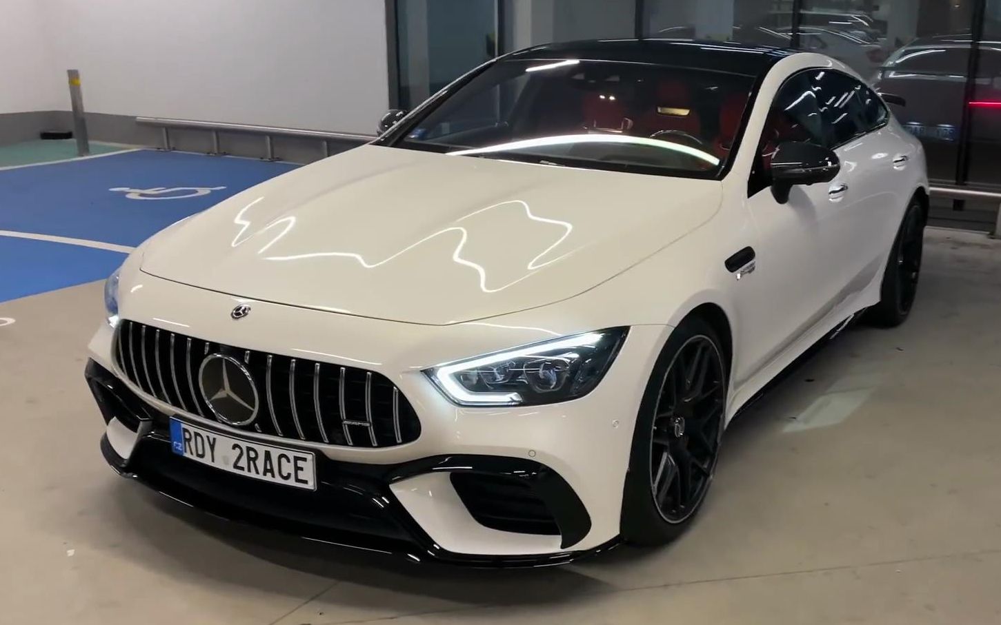 【2020 奔驰 amg gt63s 】外观 内饰 车内视觉炸街 炸隧道!