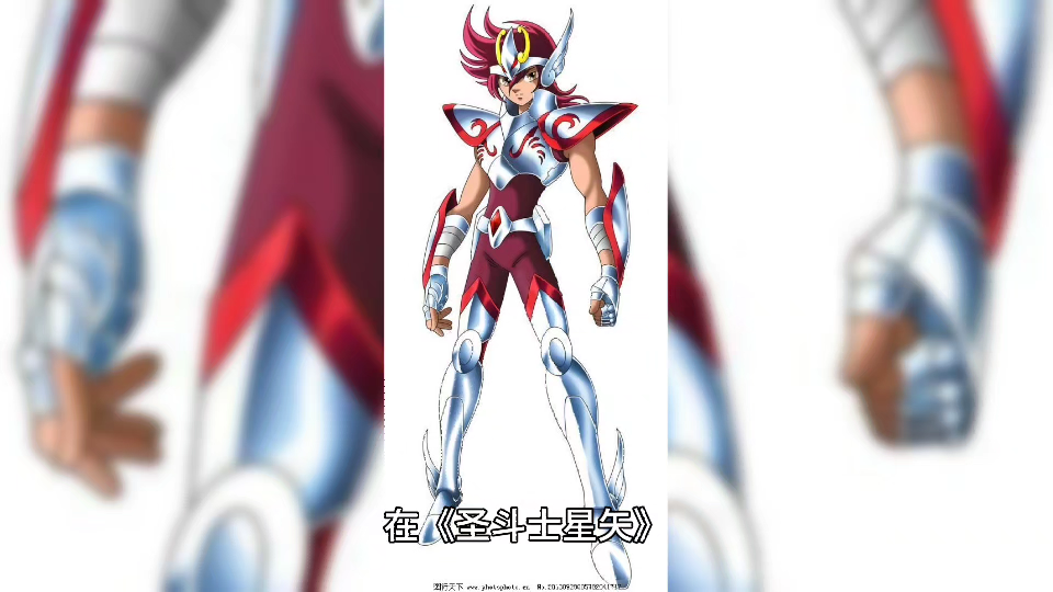 圣斗士星矢水瓶座卡妙:冰之战士的传奇