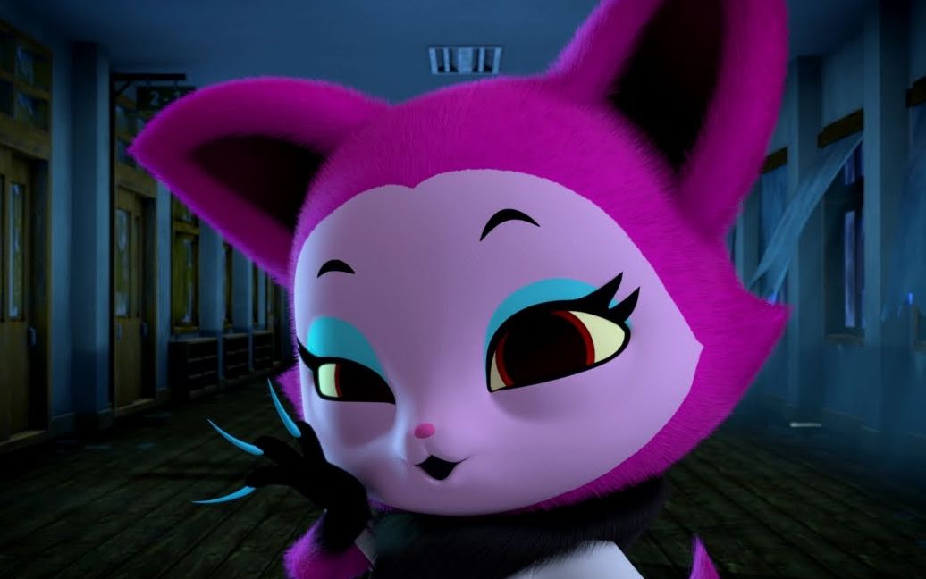 想吓倒我没那么容易嘻嘻