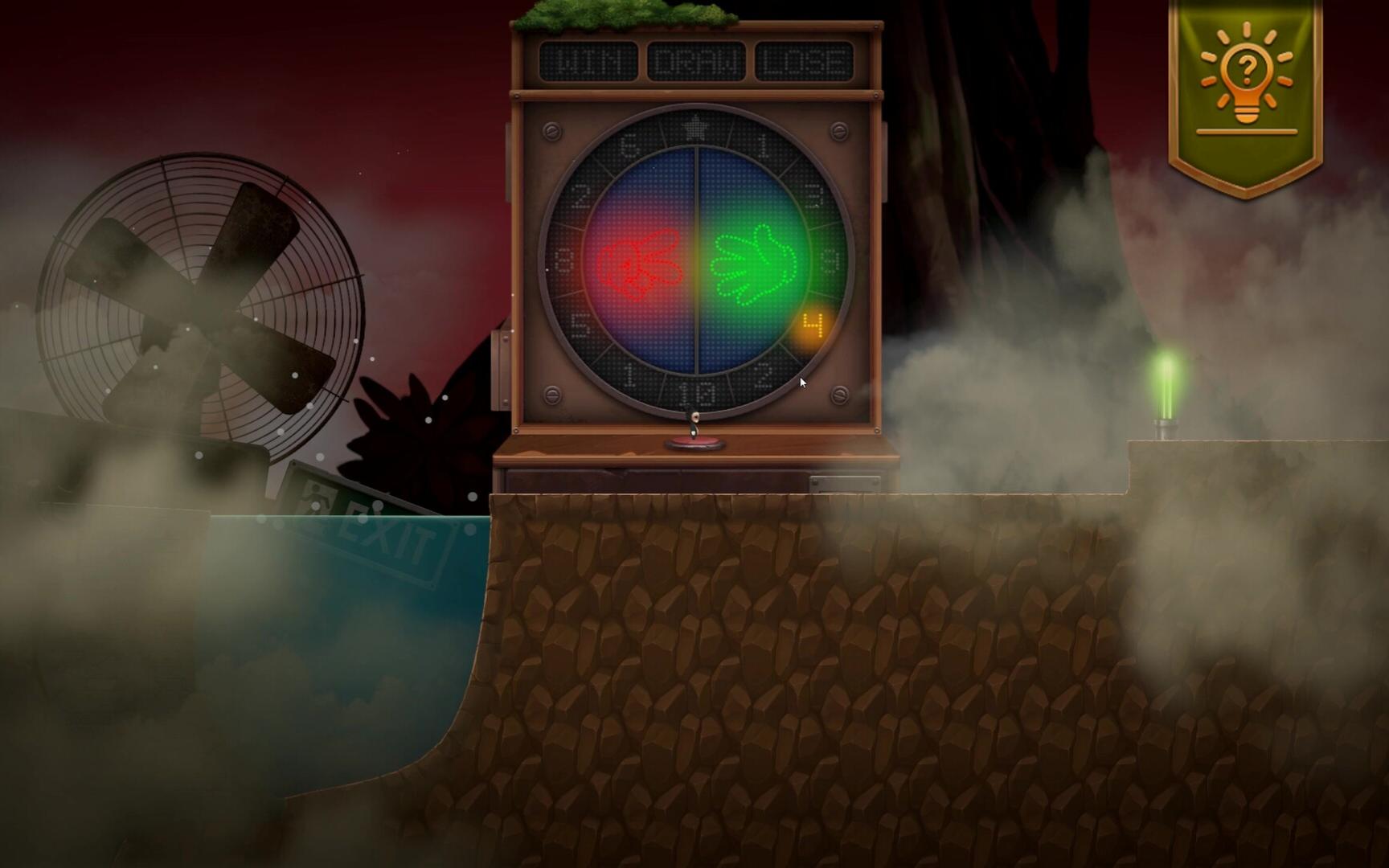 动作解谜风格冒险游戏 精 灵 逃 亡