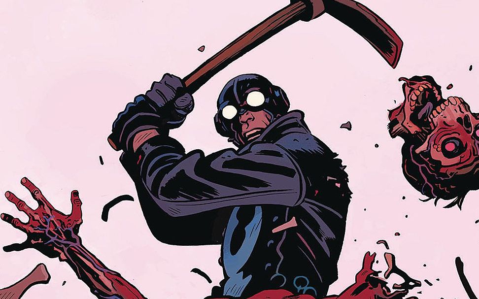 活动作品美漫开箱黑马漫画浅谈推荐dcboom巴尔的摩地狱男爵吸血鬼猎人