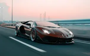 Download Video: 【4K】Lamborghini Aventador svj - F1级别声浪