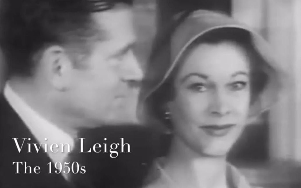 Vivien Leigh  The 1950s费雯丽的50年代——风华绝代哔哩哔哩bilibili