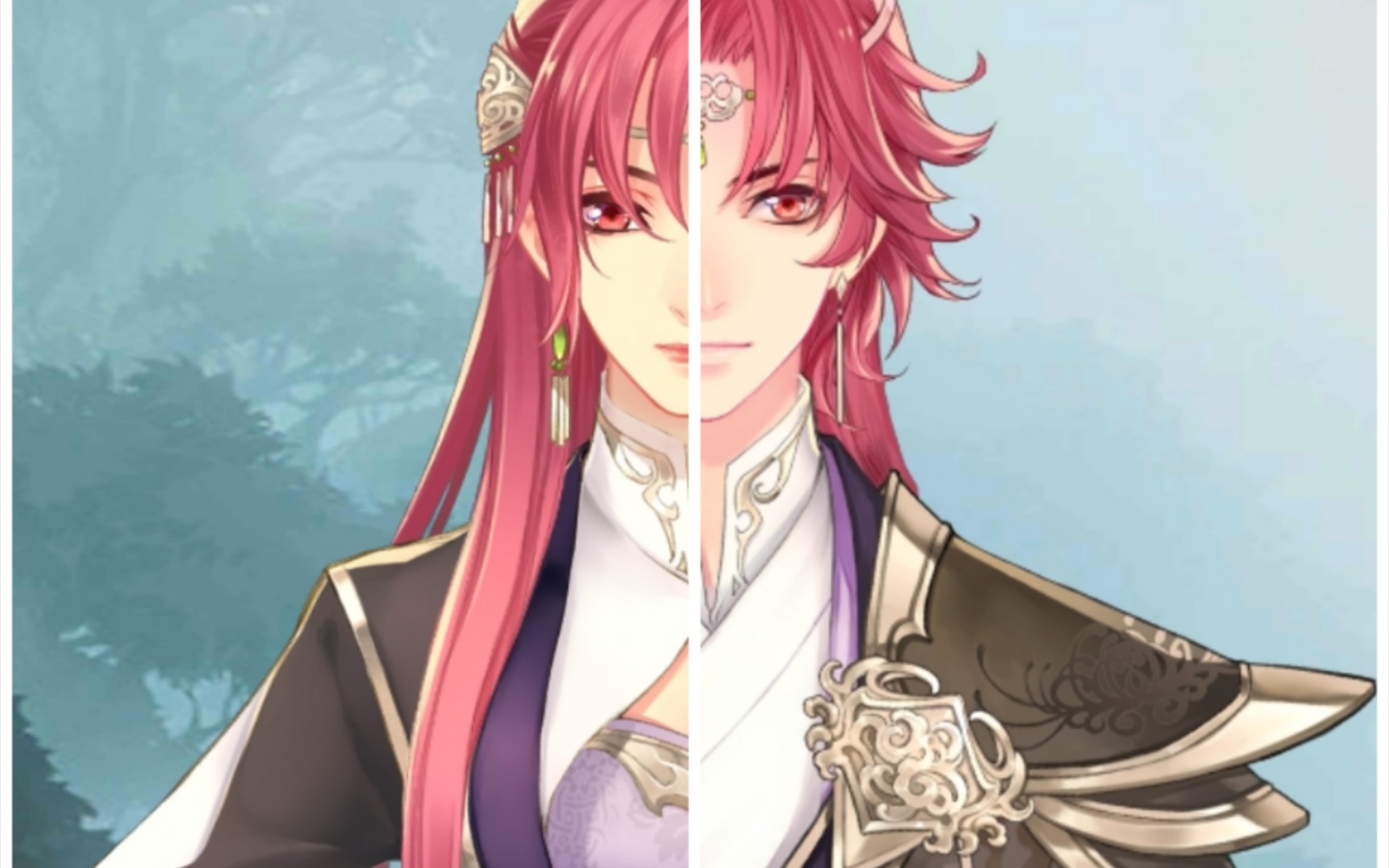 梦间集/姐弟/淑女剑/君子剑/台词向/ 淑女不淑,君子好哭