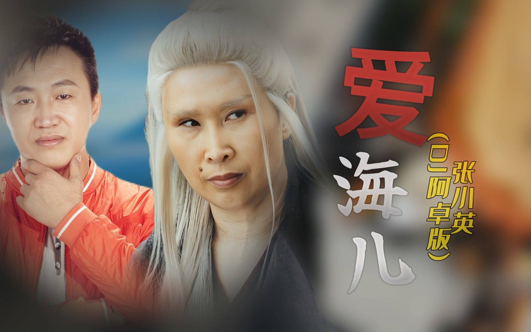 爱海儿-张小英 我把我对你的感情 就化成了这一首歌曲!