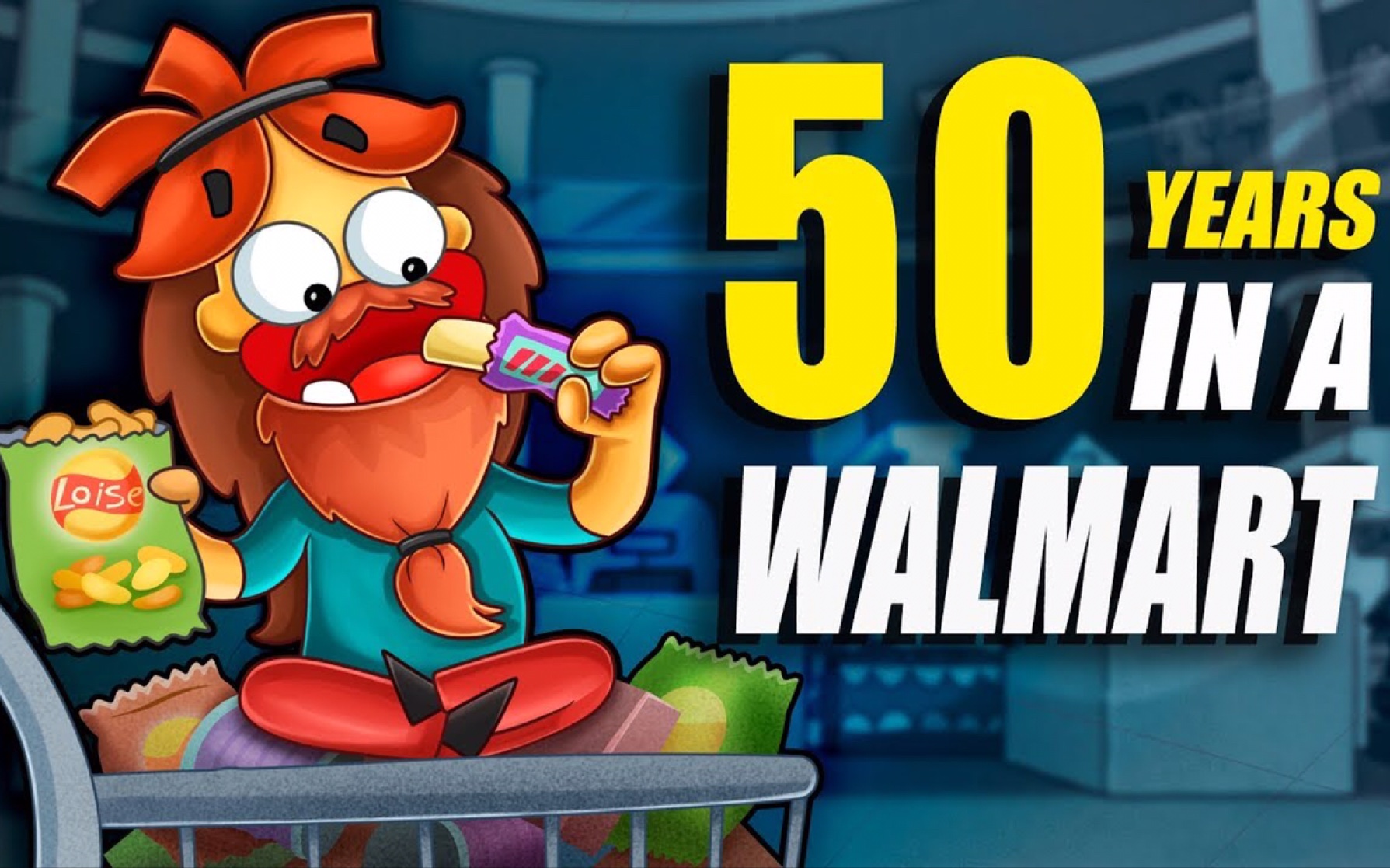 【遇见阿诺】第五十集:如果把你关在超市里一辈子会怎么样?