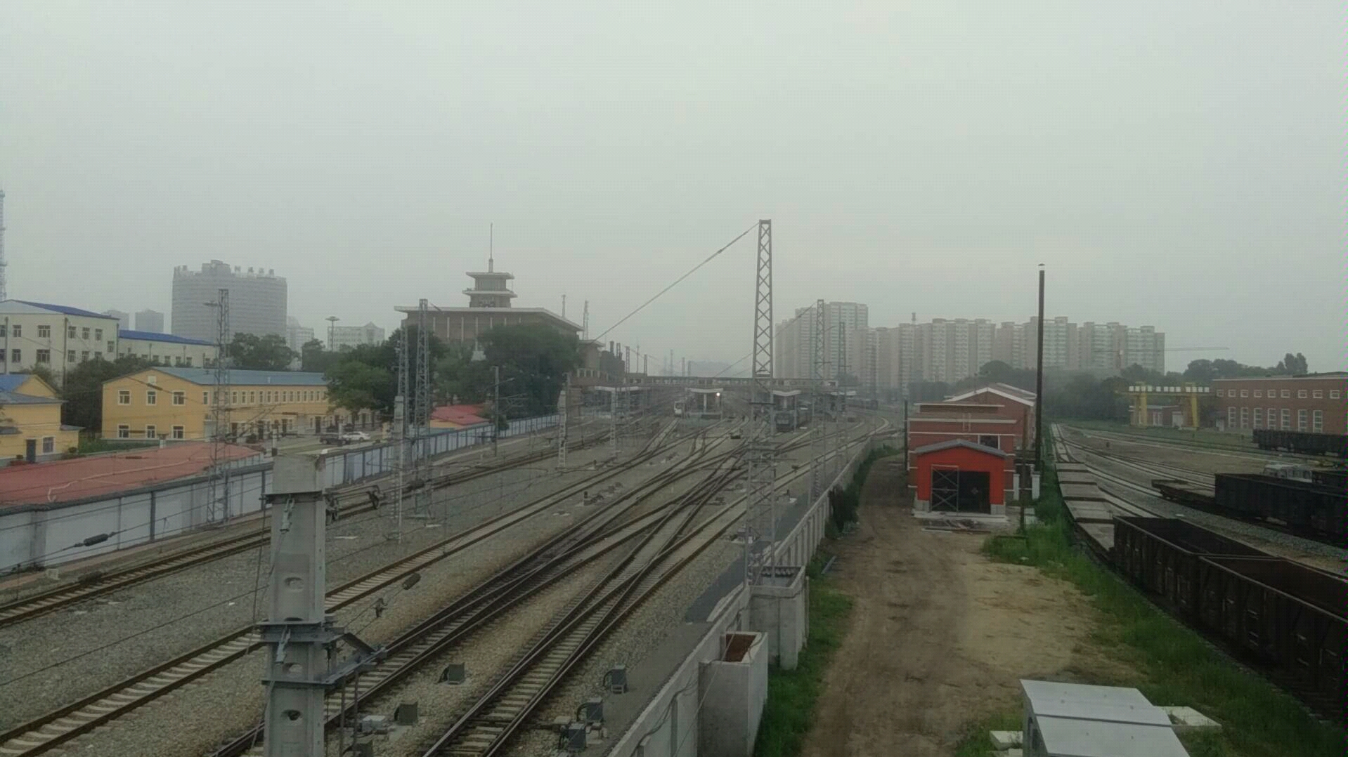 k1260次齐齐哈尔站发车