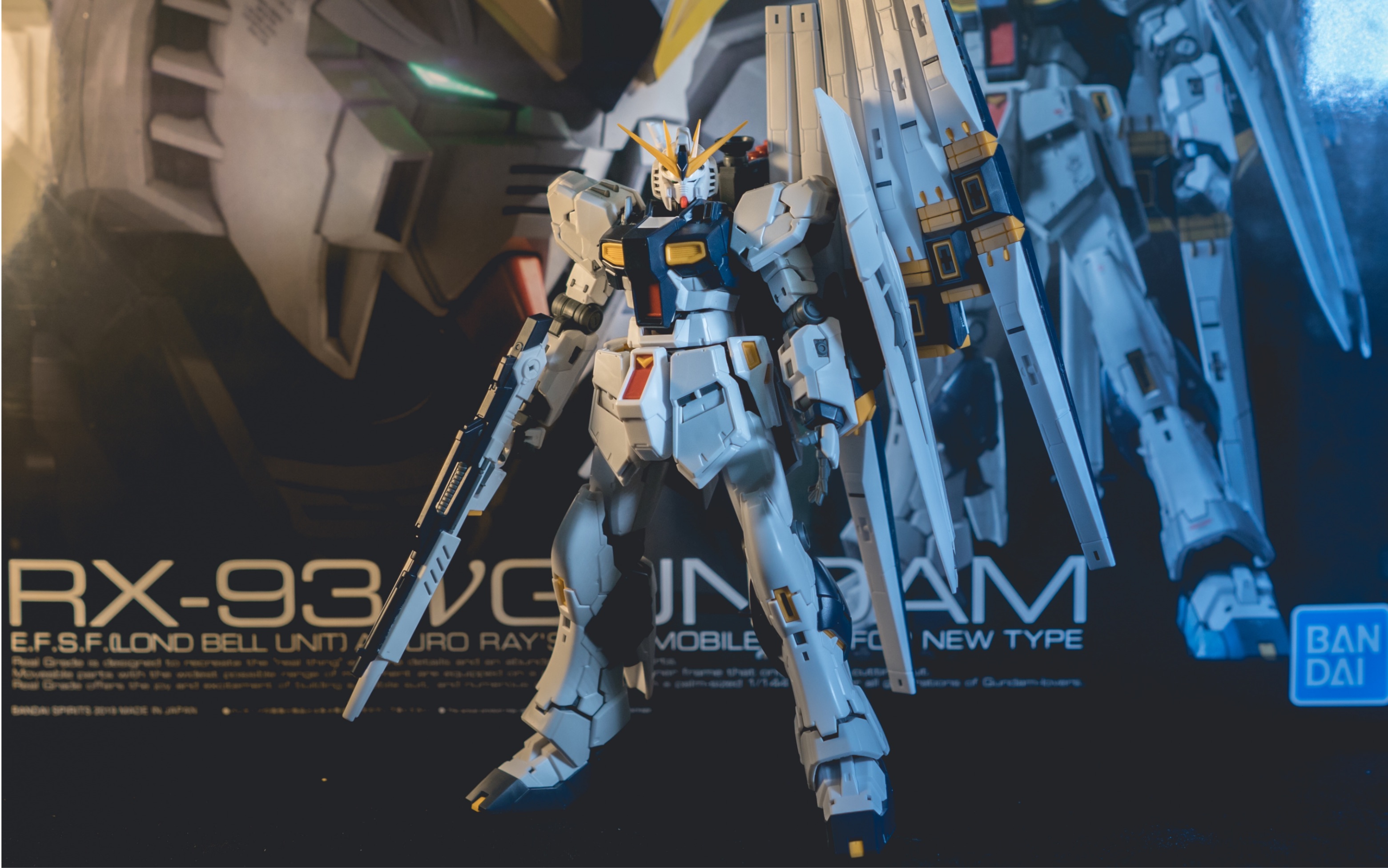 巧评测不只是好看的万代rg牛高达