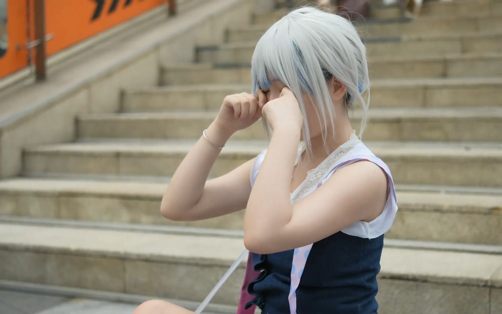 【cos】她说,她说她不叫鱼白,嗯.