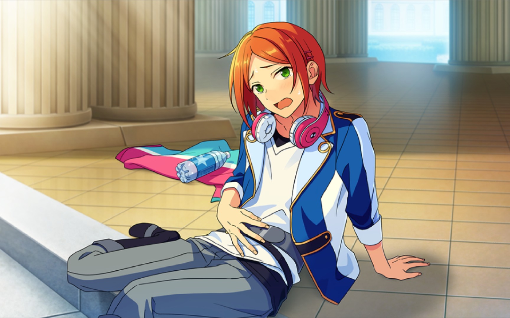 偶像梦幻祭国服101期招募电影剧院含游戏内弹幕