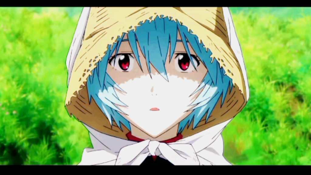 就12秒 带你感受绫波丽的魅力