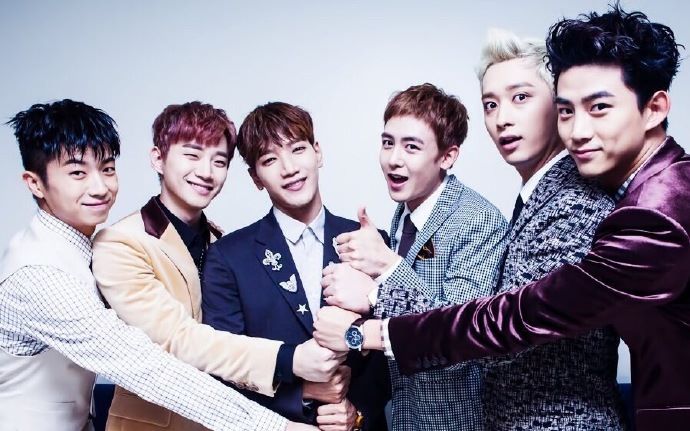 2009年sbs歌谣大战 2pm cut